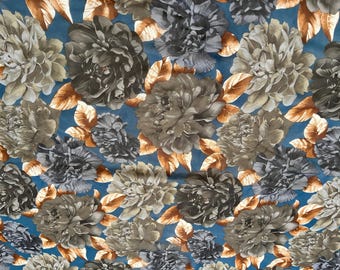 Beautiful Large Vintage Karl Lagerfeld Chiffon Silk Scarf