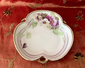 Antique  Nippon porcelain bowl/plate