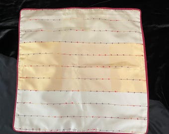 luxury (brand new) brocade embroidered (19x19) Pillow case