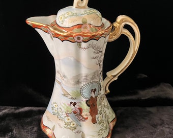 Antique Nippon teapot