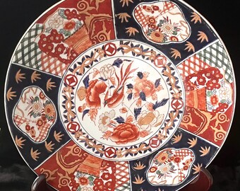 A 12” beautiful antique Chinese export plate