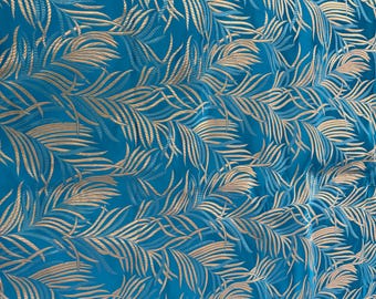 By half yard: Gorgeous Silk Jacquard Damask Brocade Fabric