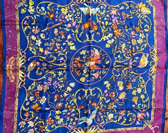 Hermes scarf Pierres d'Orient et d'Occident