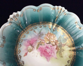 A beautiful M Z AUSTRIA (1884-1909) bowl