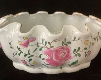 Chinese export Hua Rong Tang Zhi (华容堂制) porcelain case