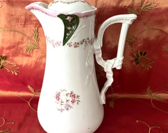 Gorgeous antique Carl Tielsch teapot