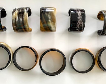 horn jewelry V30 Buffalo horn bracelets