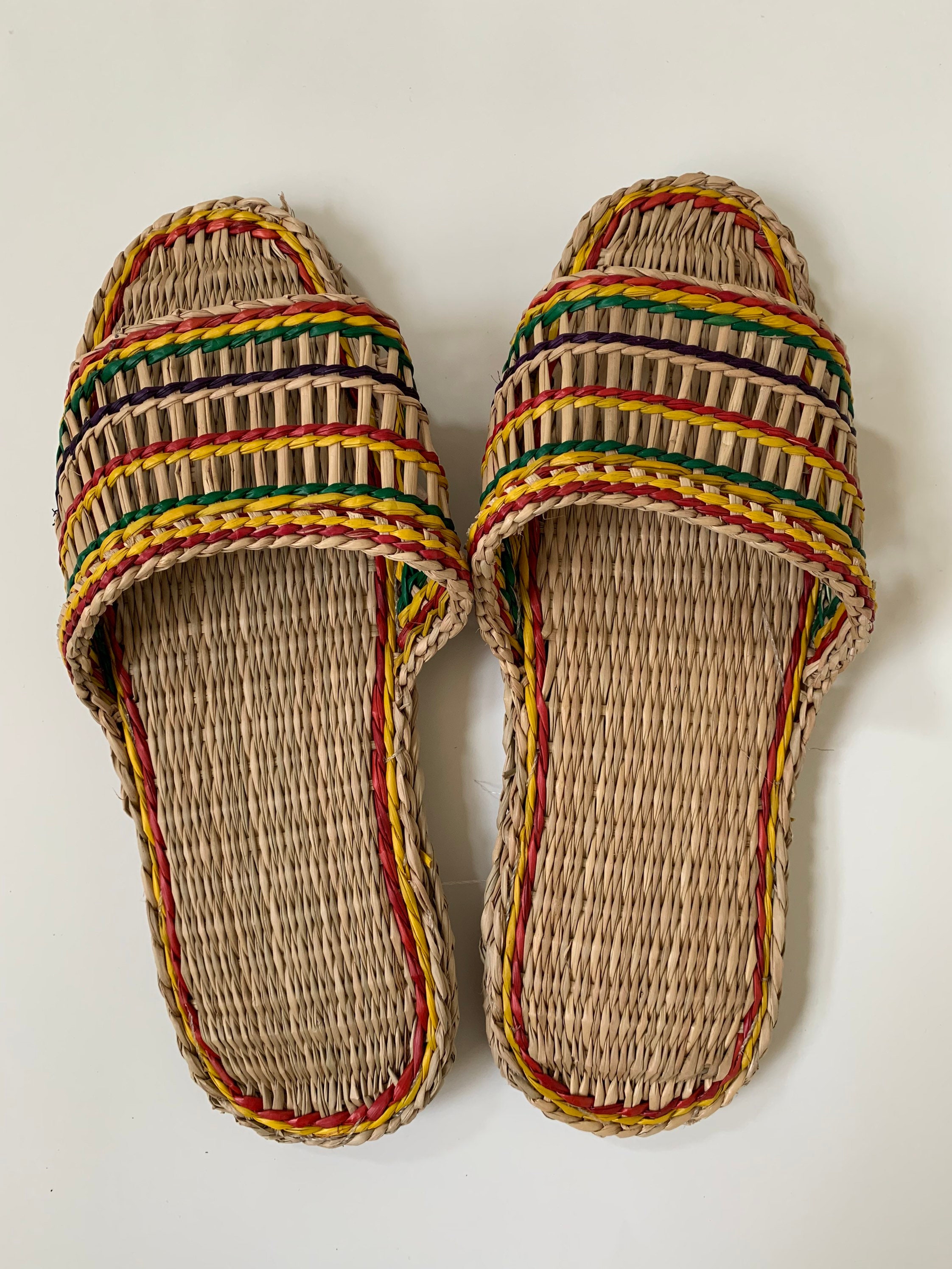 seagrass slippers