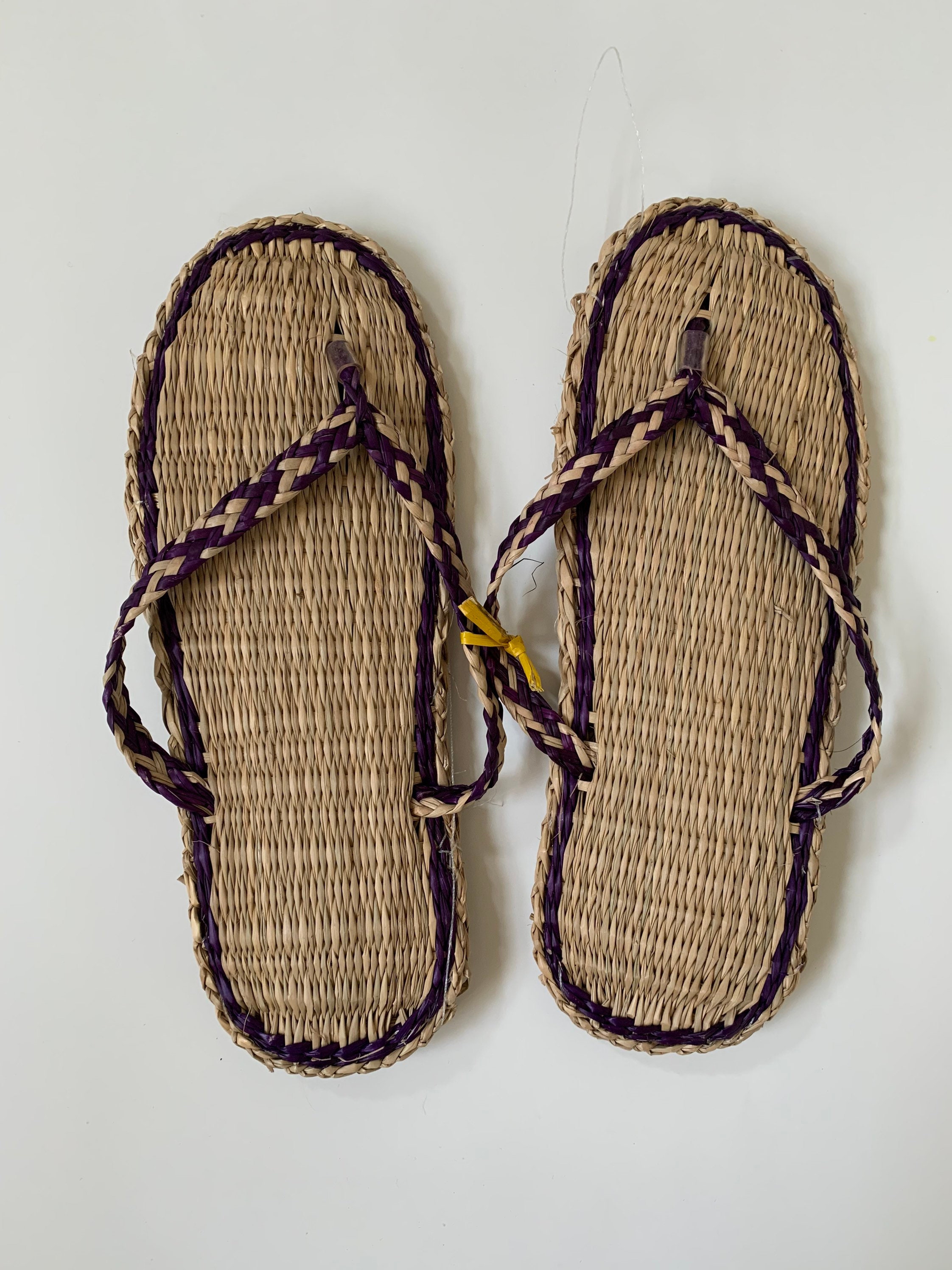 seagrass slippers