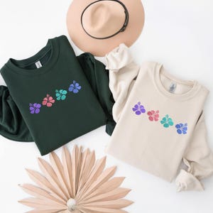 Hawaii Embroidered Crewneck Hibiscus Flower Hawaii Summer Vibes Beach Shirt, Hibiscus Floral Hawaii Beach Vacation Tshirt