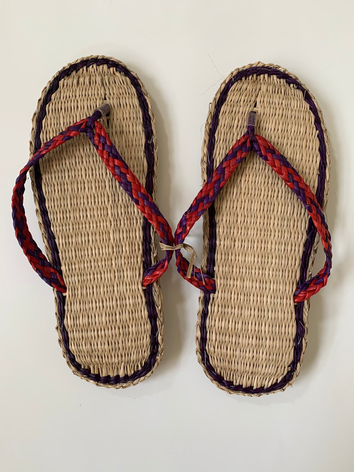 seagrass slippers