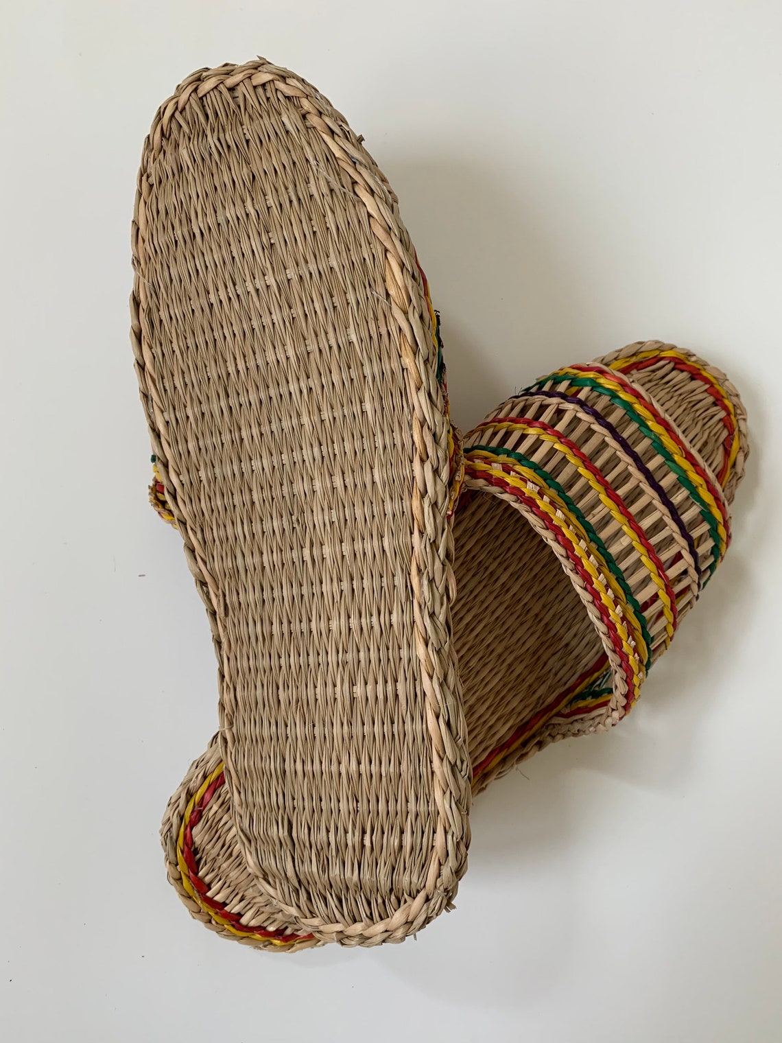 seagrass slippers