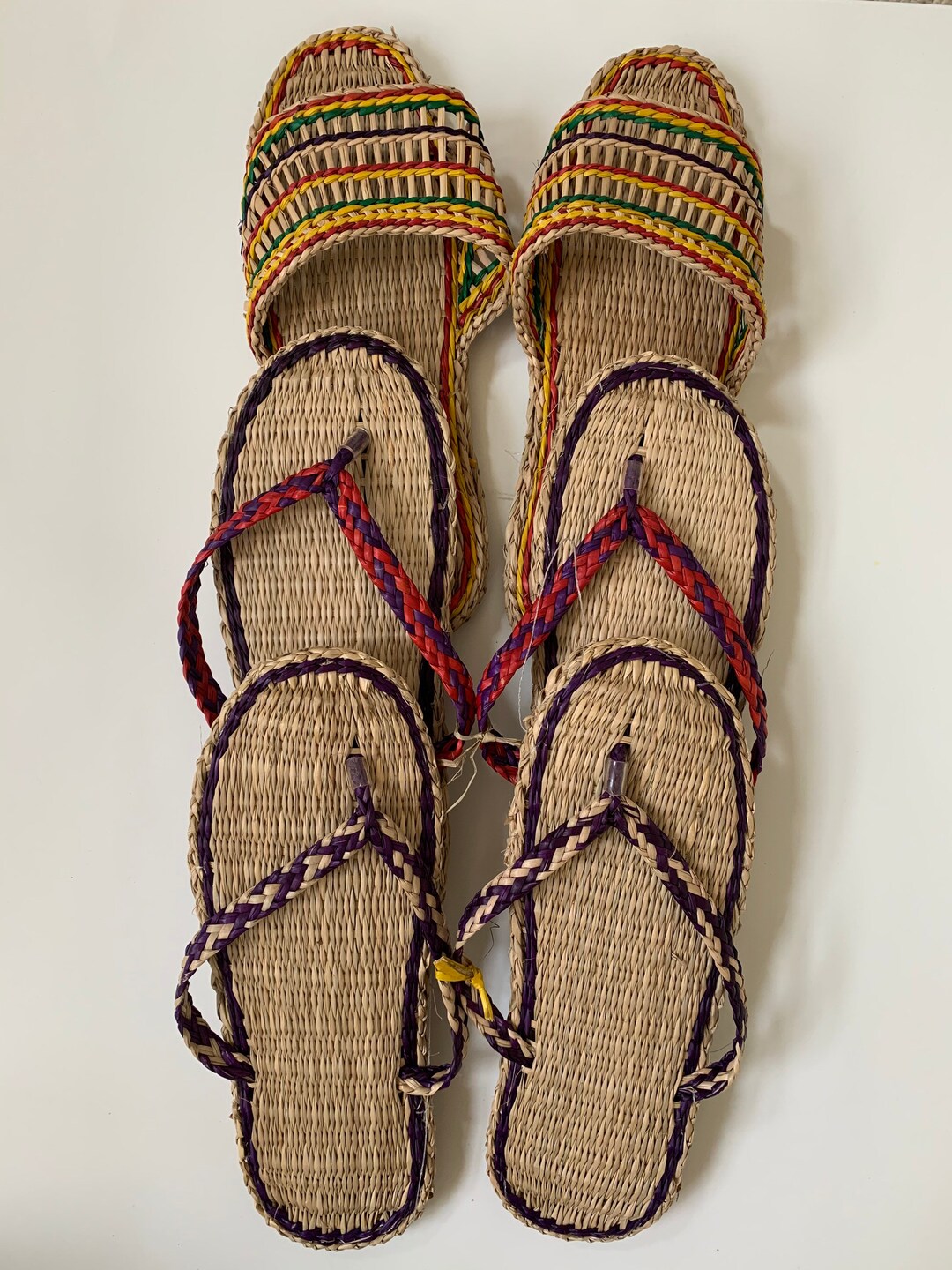 seagrass slippers