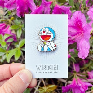 Robot Cat Medical Provider Hard Enamel Pin