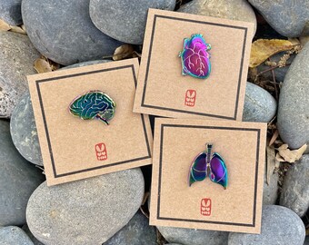 Pancreas Pin Enamel Pin Medical Pin Anatomy Pin - Etsy