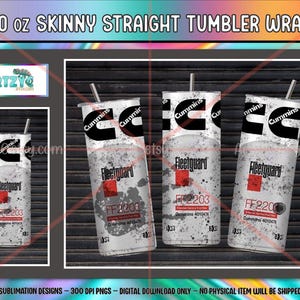 Grungy filterbeker wrap, Cummins, 20oz skinny straight, png 300 dpi, sublimatie, download, sleutelhanger png, cadeau papa, vette handafdruk, leuk