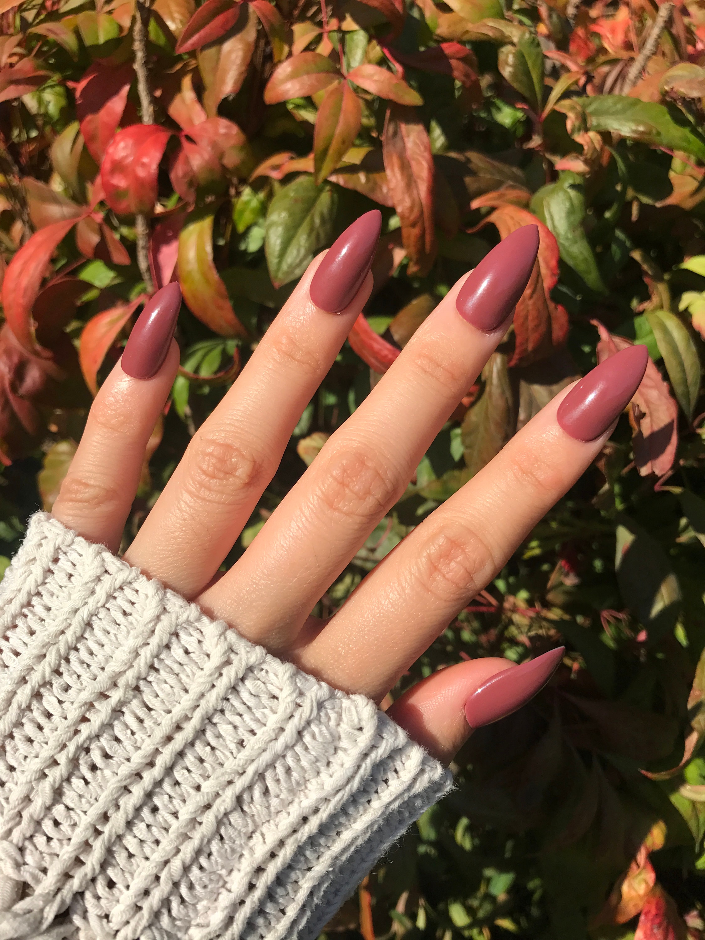 Dusty rose nails deals