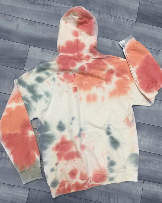 Def Leppard Vintage Inspired Band Sweatshirt Band Hoodie Tie Dye