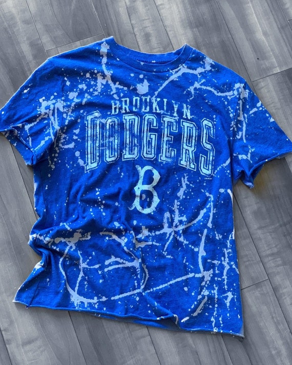 vintage brooklyn dodgers t shirts