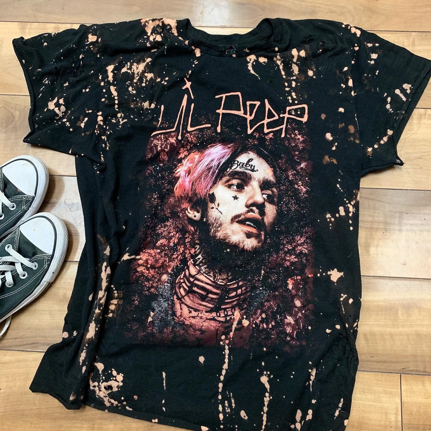 Lil Peep Album T-Shirts for Sale
