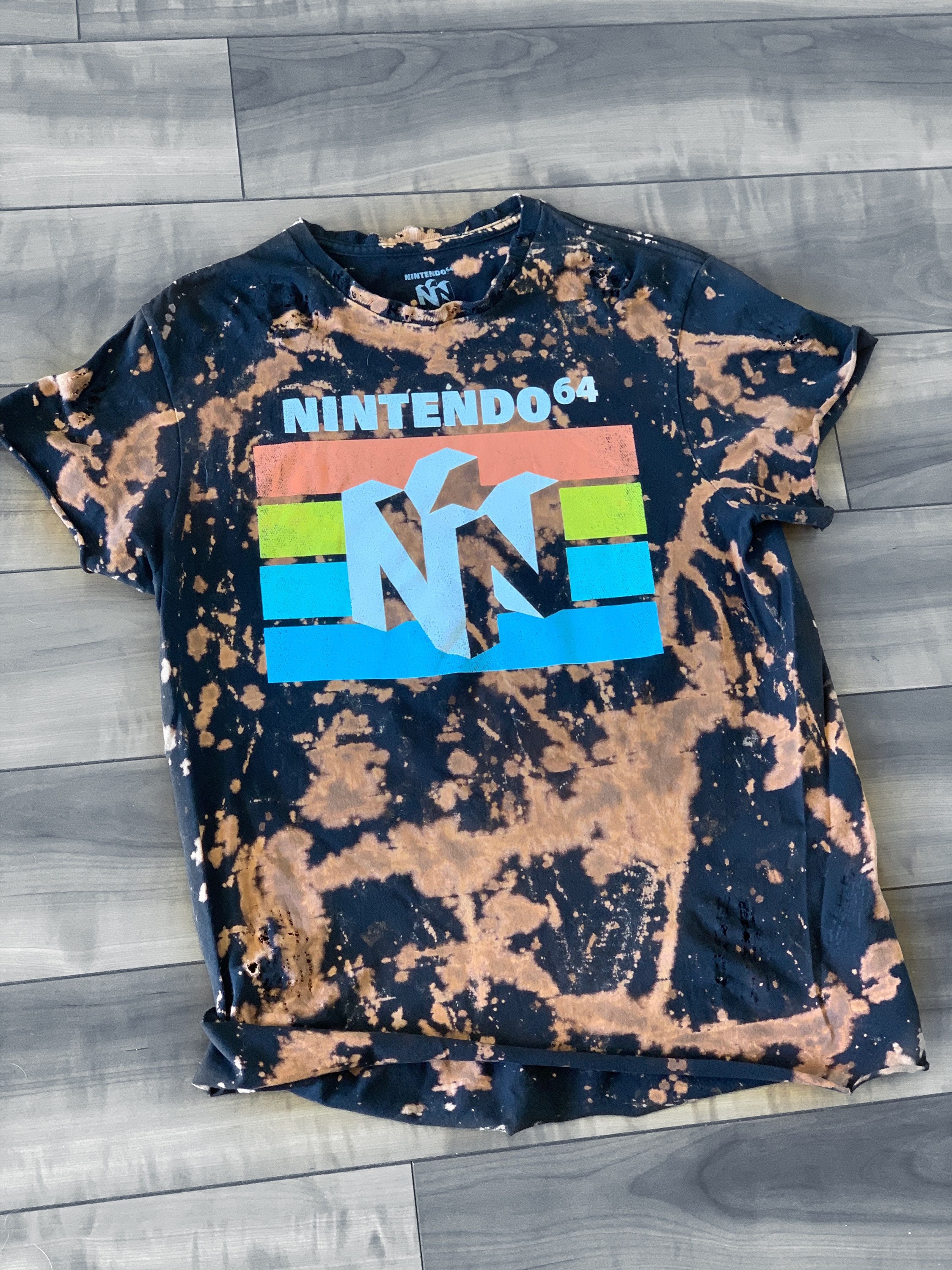 Nintendo 64 Vintage Inspired Graphic Tee | Nintendo 64 T-shirt 