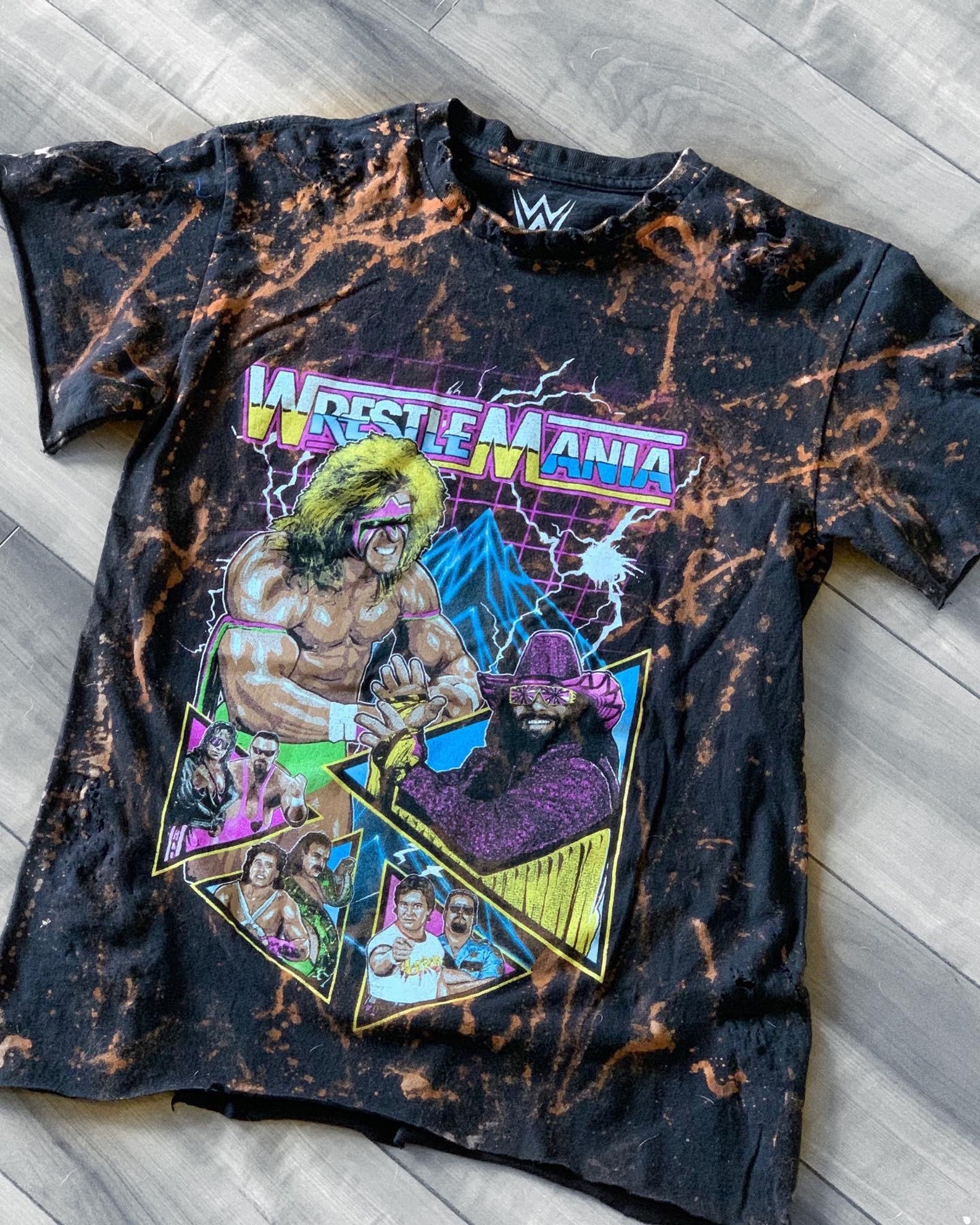 wrestlemania xiv shirt