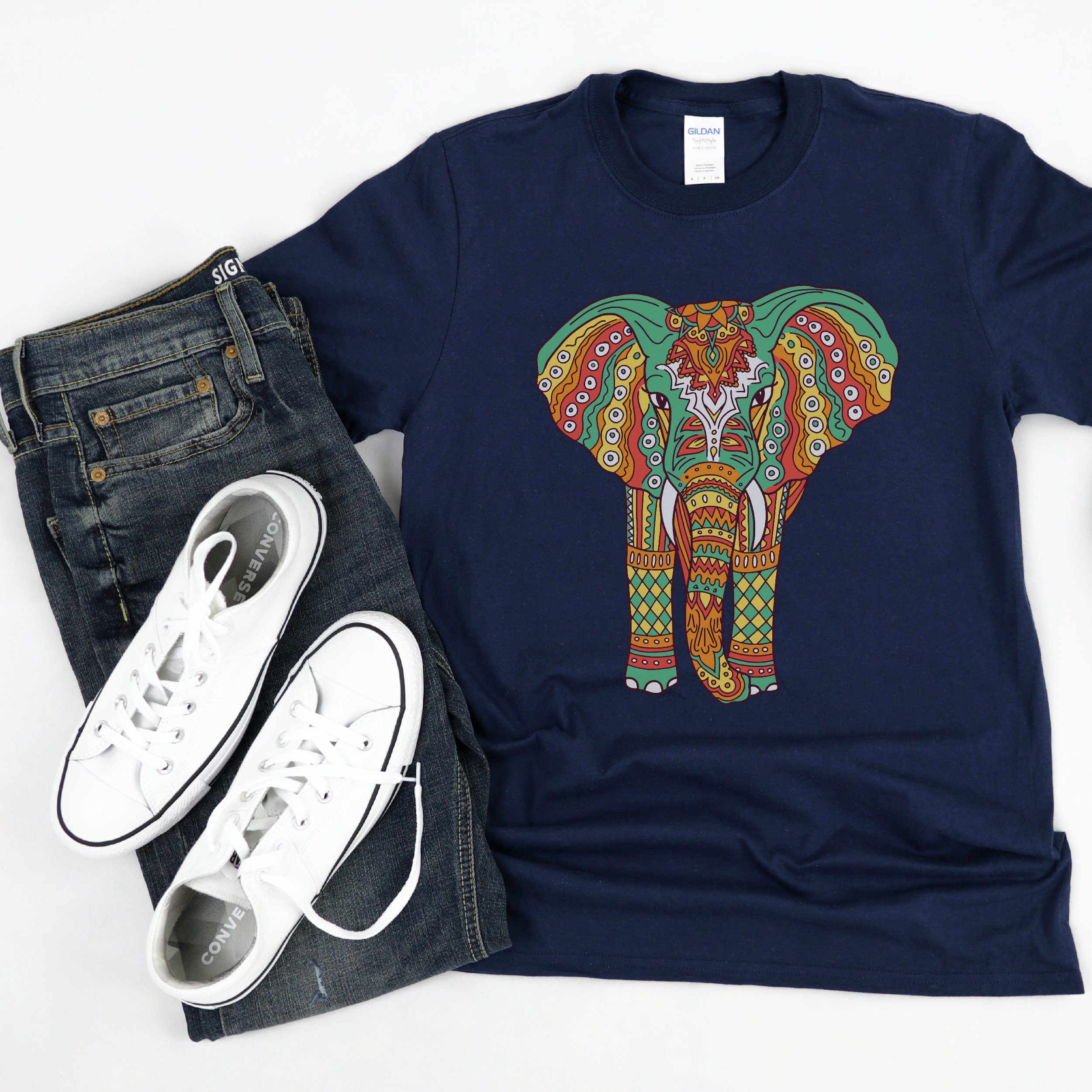 boho elephant shirt