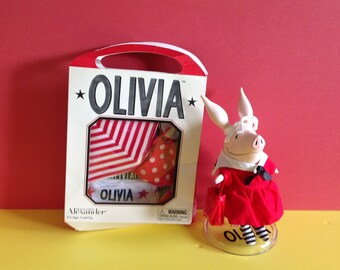olivia the pig doll madame alexander