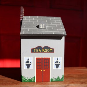 Tea Room Canister