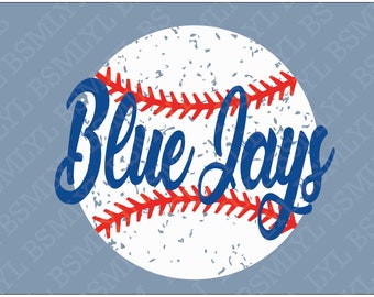 Blue Jay Clip Art Etsy