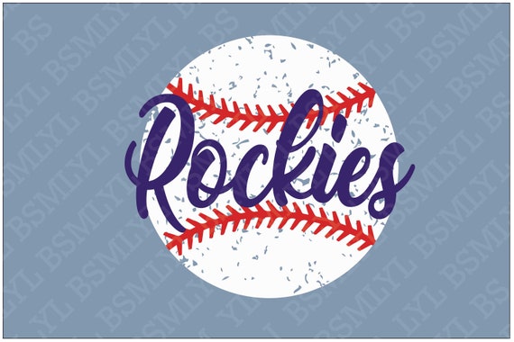 Free Free Rockies Baseball Svg 410 SVG PNG EPS DXF File