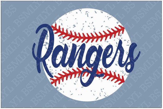 Rangers svg Rangers baseball svg Rangers png eps dxf | Etsy