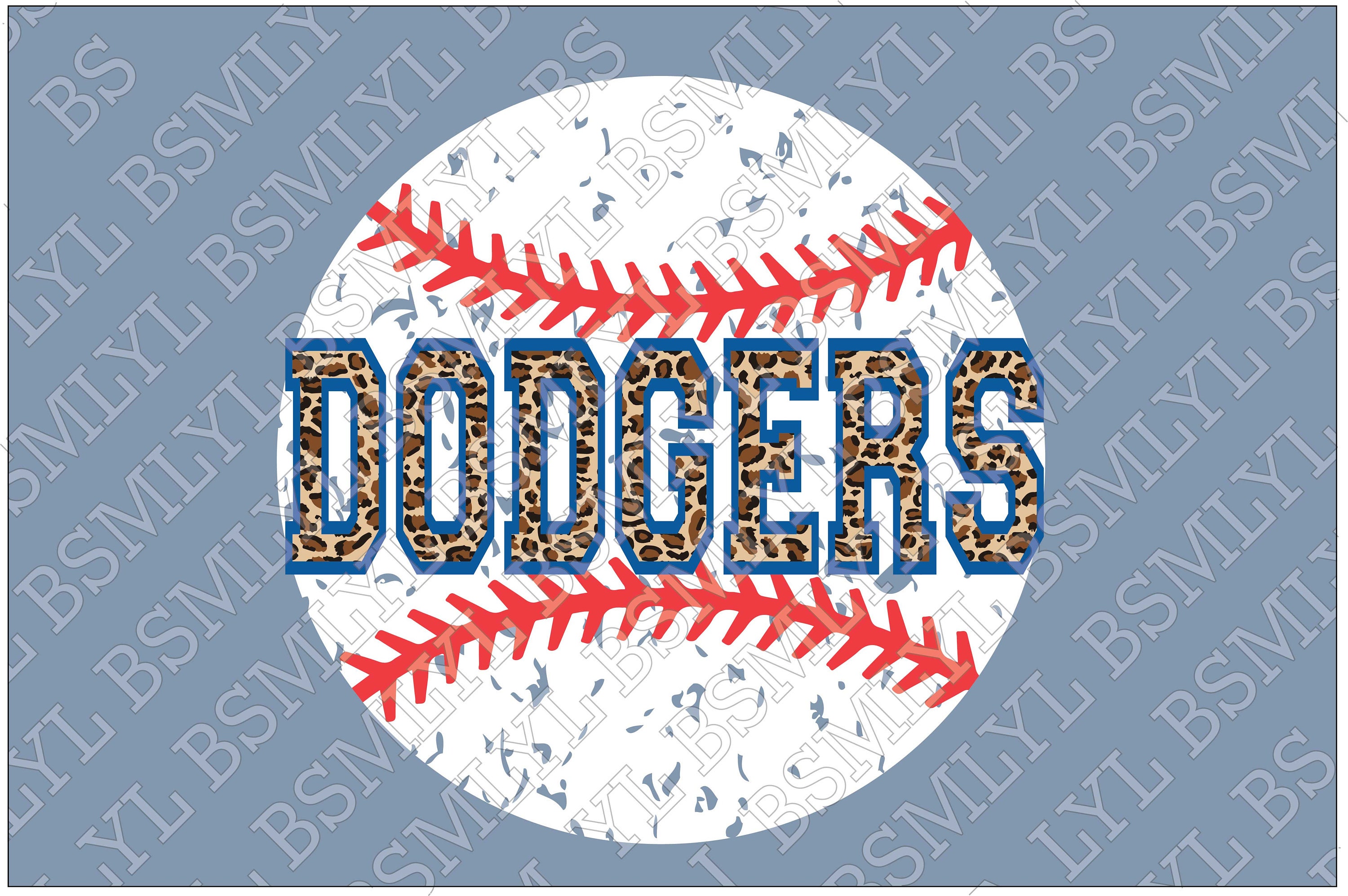 Dodgers svg Dodgers baseball svg Dodgers png eps dxf | Etsy