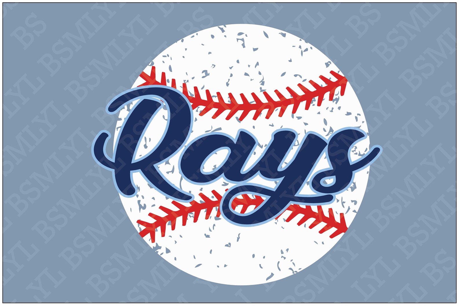 Rays svg Rays baseball svg Rays png eps dxf Etsy