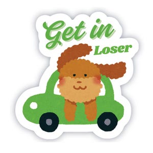 Hundeaufkleber - Reiseaufkleber - Adventure Sticker