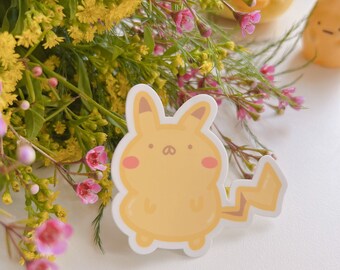 Niedliche Peeekachu Sticker