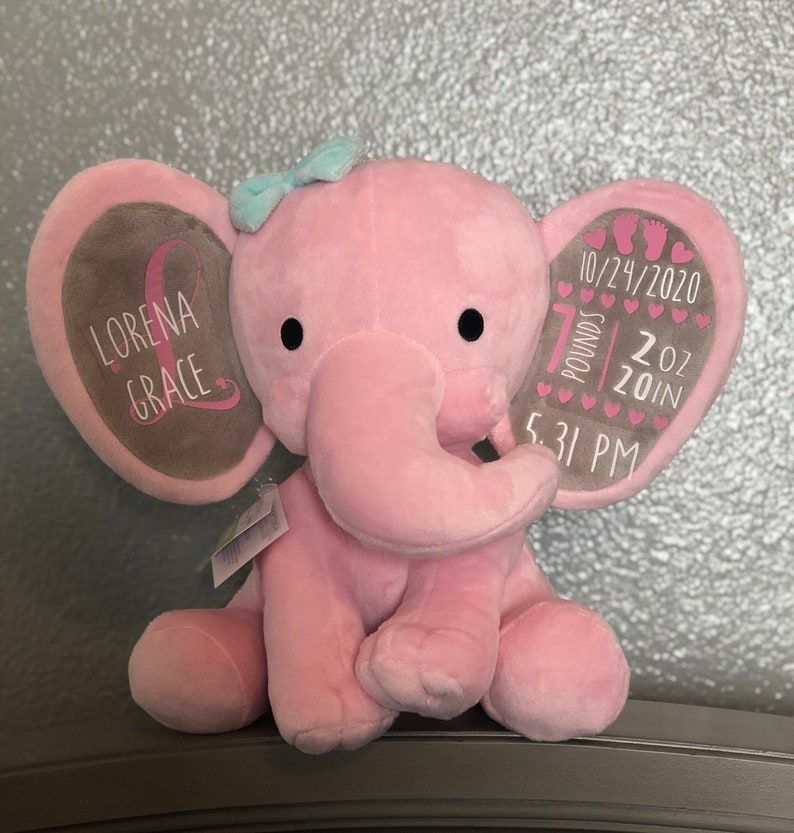 Custom birthing stat elephant