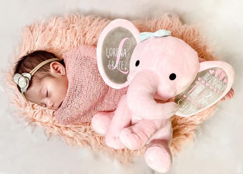 Custom birthing stat elephant