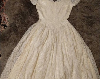 vintage party dresses 1950s