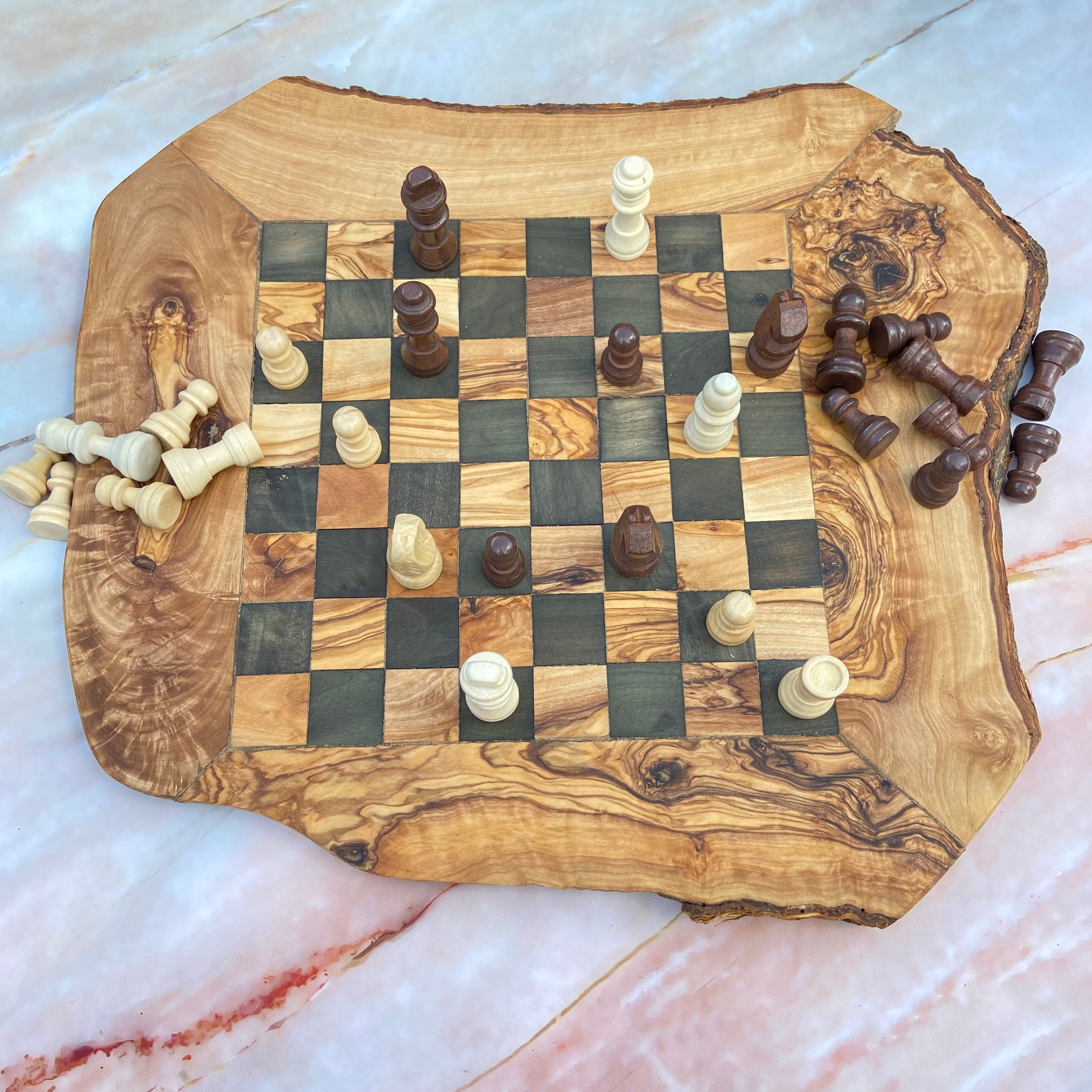 Buy Cultural Hub ® J92-2700-0004 Collectible Greek and Roman Brass  Handcrafted Chess Pieces with Foldable Wooden Chess Board for Chess Fans  and Upcoming Grandmasters Online at Low Prices in India 