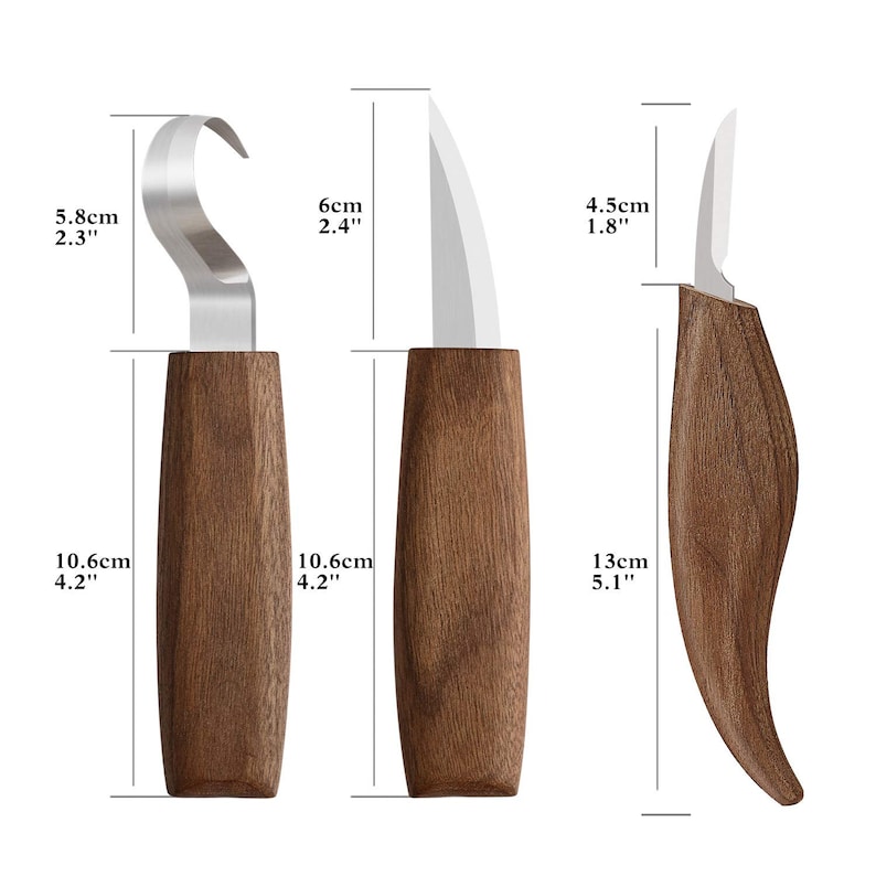 Appleyard & Crowe 7 in 1 Wood Carving Set Professional Etsy