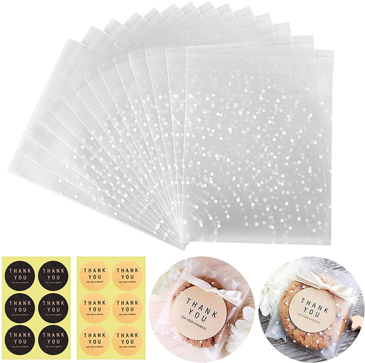 sealable candy bags