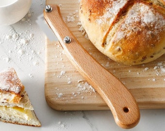 Personalized Bread Lame - Great Gift for Artisan Bread/ Baguette Makers, Slashing Tool, Bread Slicer Cutter - Appleyard & Crowe