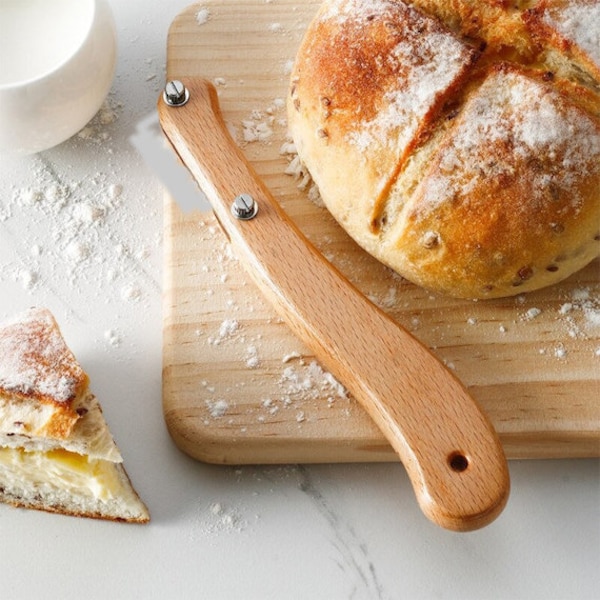 Personalized Bread Lame - Great Gift for Artisan Bread/ Baguette Makers, Slashing Tool, Bread Slicer Cutter - Appleyard & Crowe