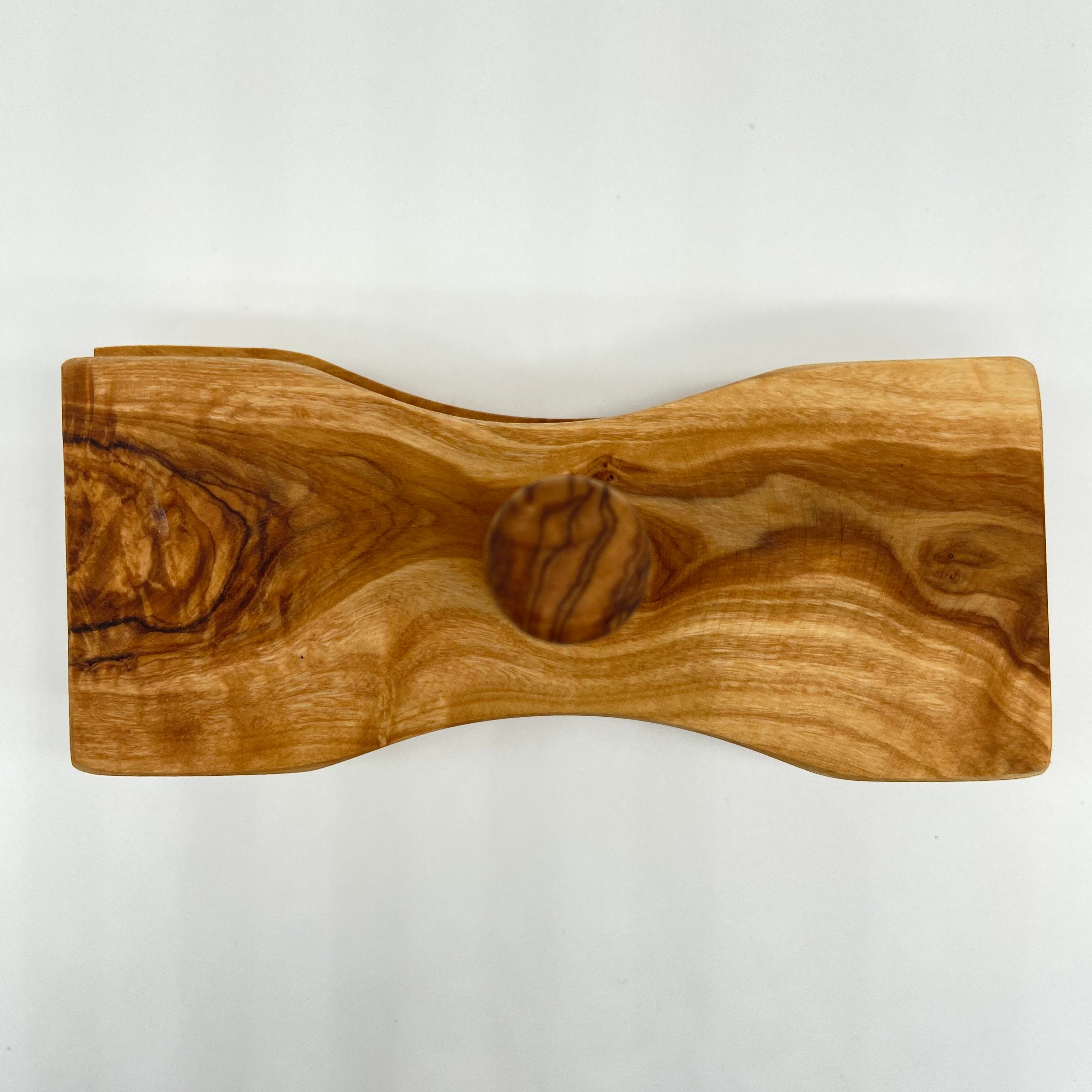 Olivenholz Salz & Pfeffer Keller Salz Schwein Küchentisch | Etsy