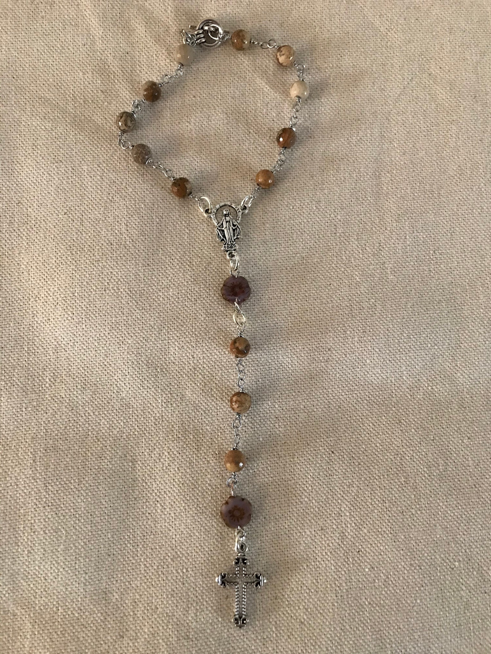 Pocket Rosaries Etsy