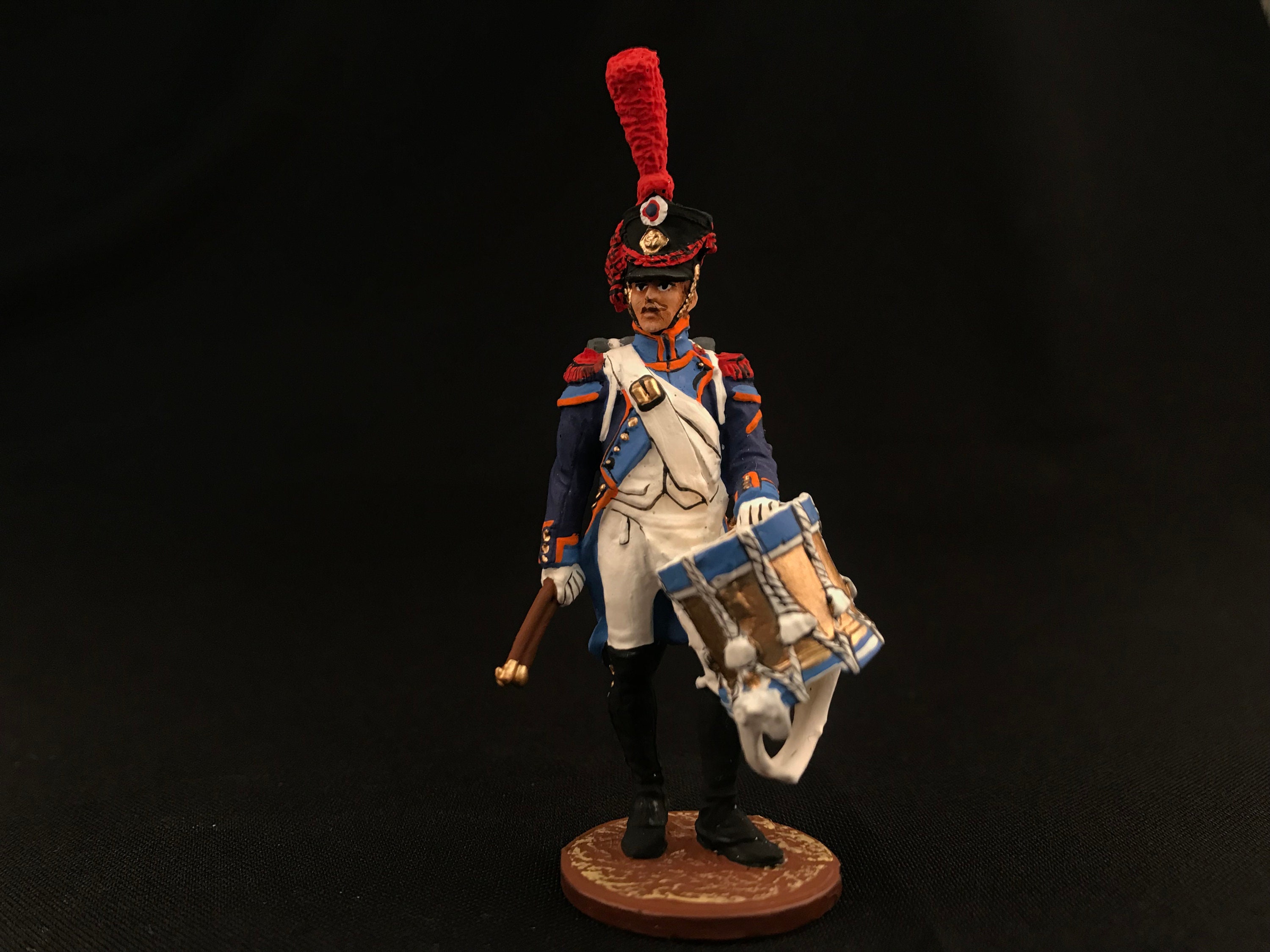 TIN TOY SOLDIERS. 54mmNapoleonic War . Painted Etsy