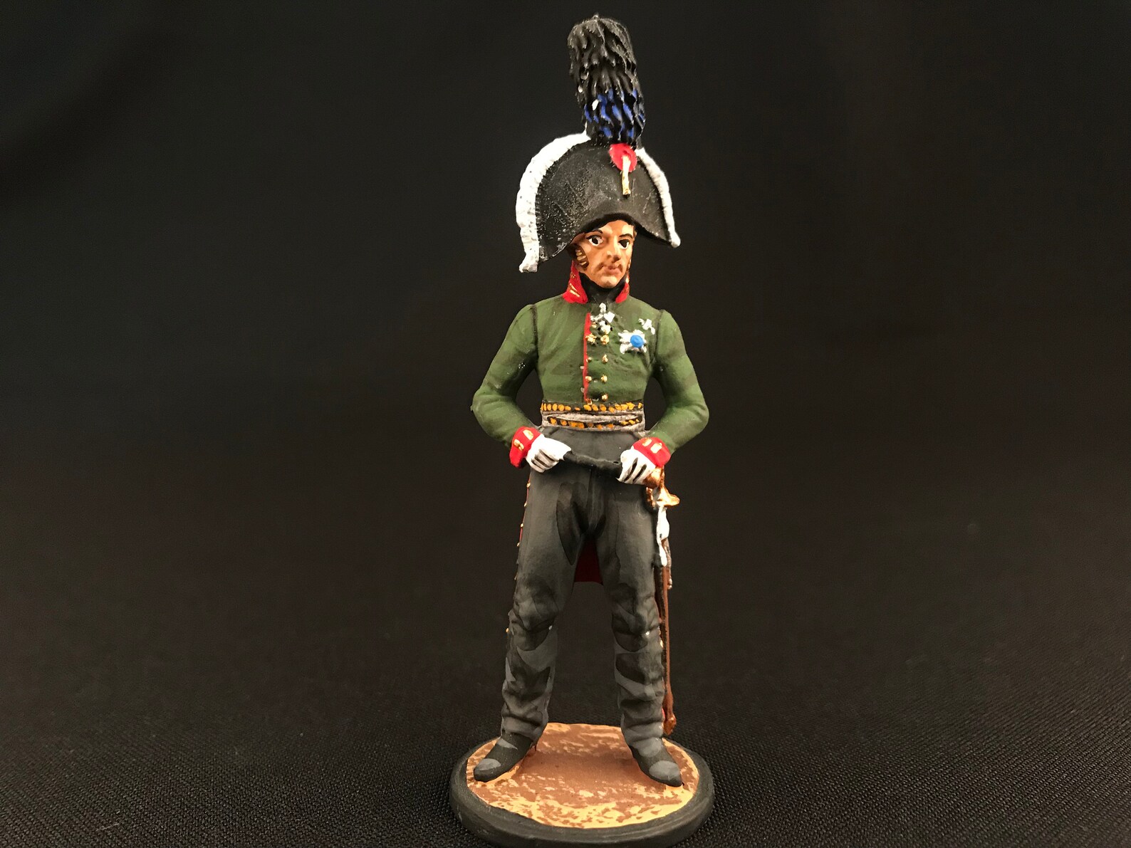 TIN TOY SOLDIERS. 54mmNapoleonic War . Painted Etsy