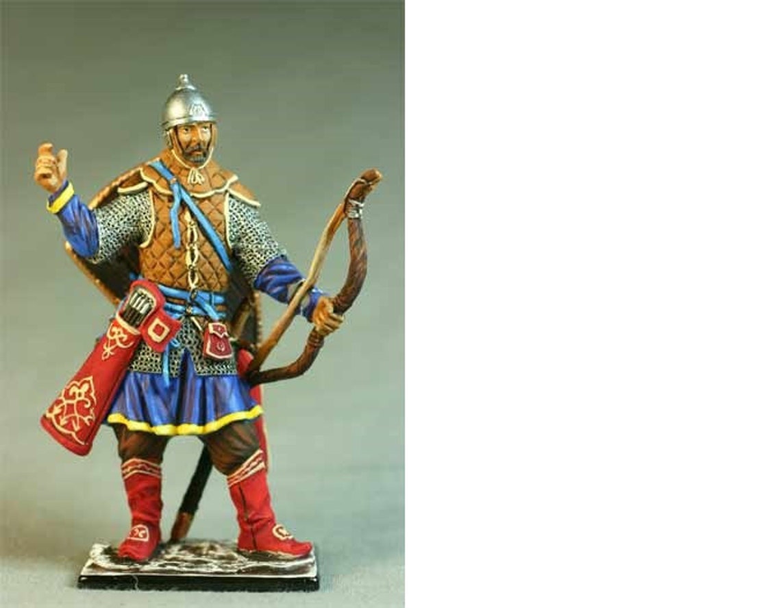 tin-toy-soldiers-54mmold-russian-warriors-painted-etsy