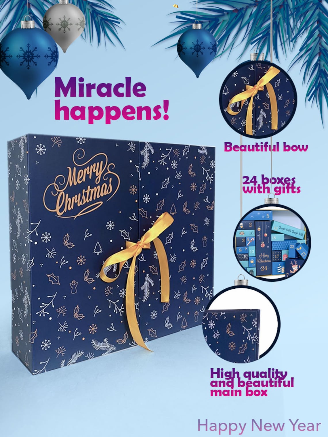 2022 Christmas Gift Guide Advent calendar for KIDS Christmas gift 2021/2022 Etsy